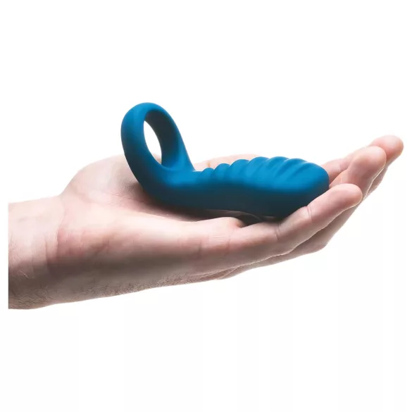 OHMIBOD Bluemotion Nex 3 - pametni vibracijski prsten za penis (plavi)