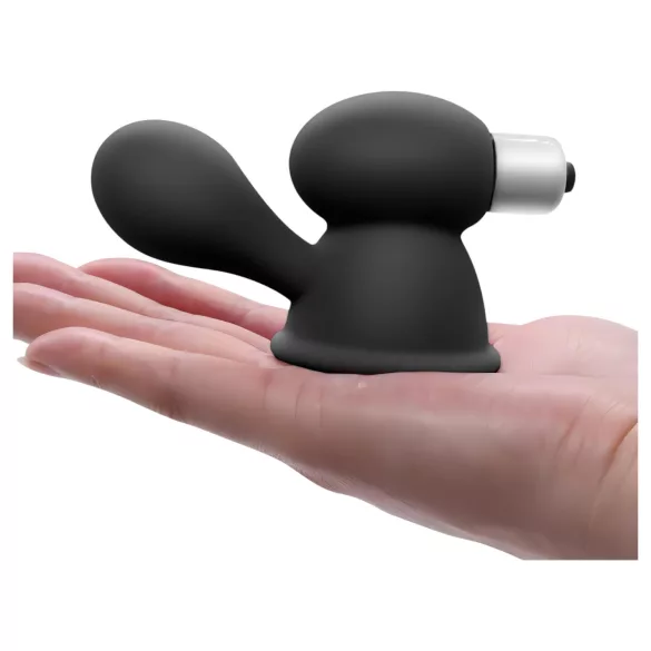 Aixiasia Bobo - vibrirajući masažer za bradavice - silikon - roza