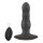 Aixiasia Roy - bežični analni vibrator s punjivom baterijom (crni)