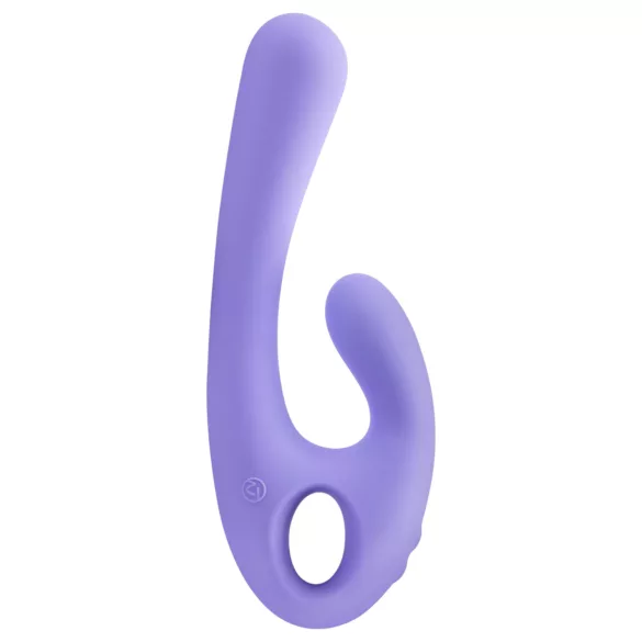 Nomi Tang - vibrator za G-točku i klitoris - punjivi, ljubičasti