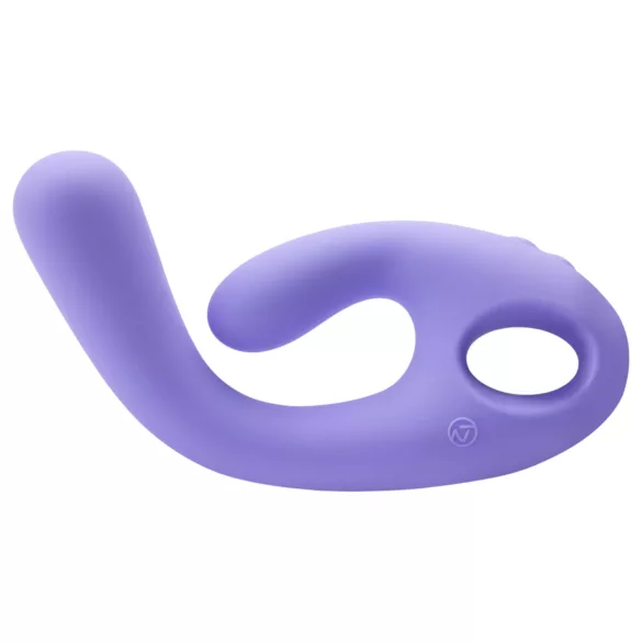 Nomi Tang - vibrator za G-točku i klitoris - punjivi, ljubičasti