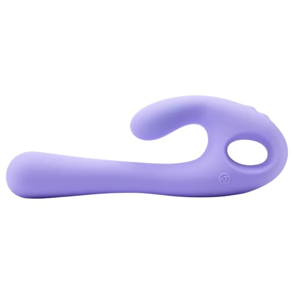 Nomi Tang - vibrator za G-točku i klitoris - punjivi, ljubičasti