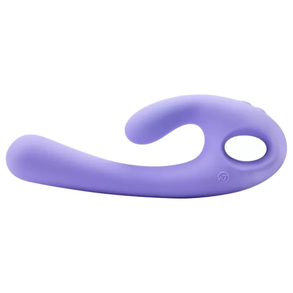 Nomi Tang - vibrator za G-točku i klitoris - punjivi, ljubičasti