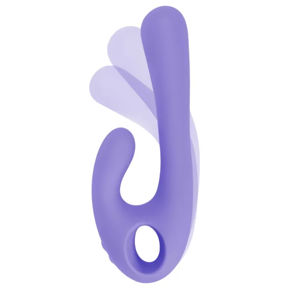 Nomi Tang - vibrator za G-točku i klitoris - punjivi, ljubičasti
