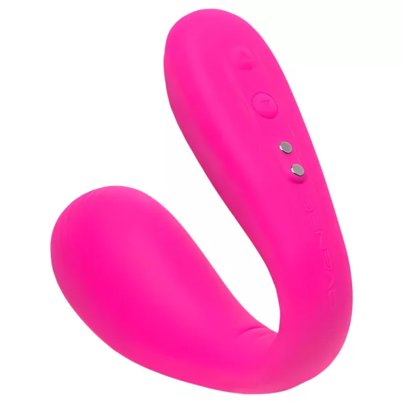 Lovense Dolce - vibrátor za parove s upravljanjem putem aplikacije (rozi)