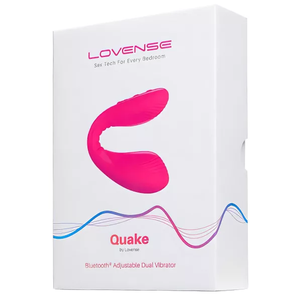 Lovense Dolce - vibrátor za parove s upravljanjem putem aplikacije (rozi)