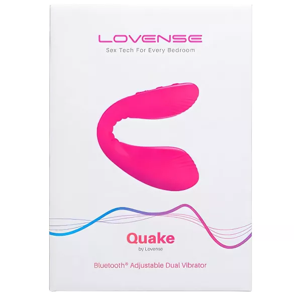 Lovense Dolce - vibrátor za parove s upravljanjem putem aplikacije (rozi)
