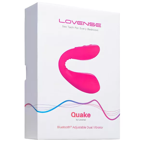 Lovense Dolce - vibrátor za parove s upravljanjem putem aplikacije (rozi)