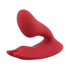   Magic Motion Umi - vibrator za umetanje upravljan aplikacijom (crveni)