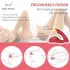 Magic Motion Umi - nosivi vibrator na umetanje s upravljanjem putem aplikacije (crveni)