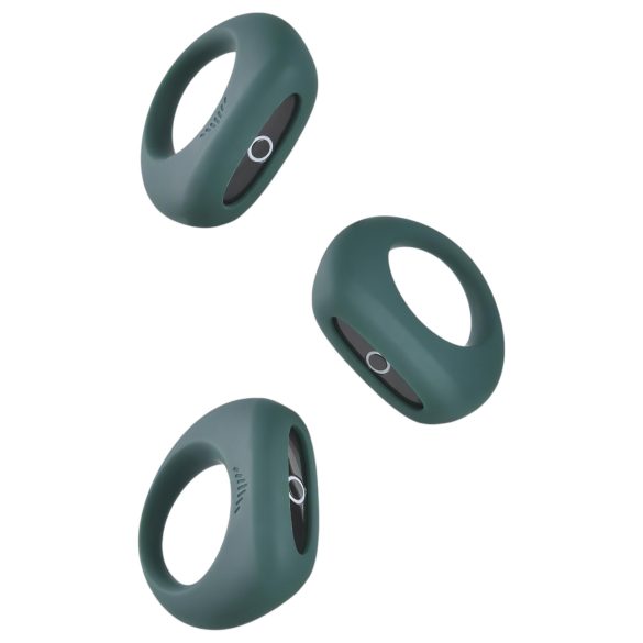 Magic Motion Dante II - vibracijski prsten za penis na punjenje - plavi