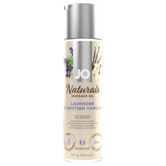 System JO - masažno ulje - lavanda vanilija - 120ml