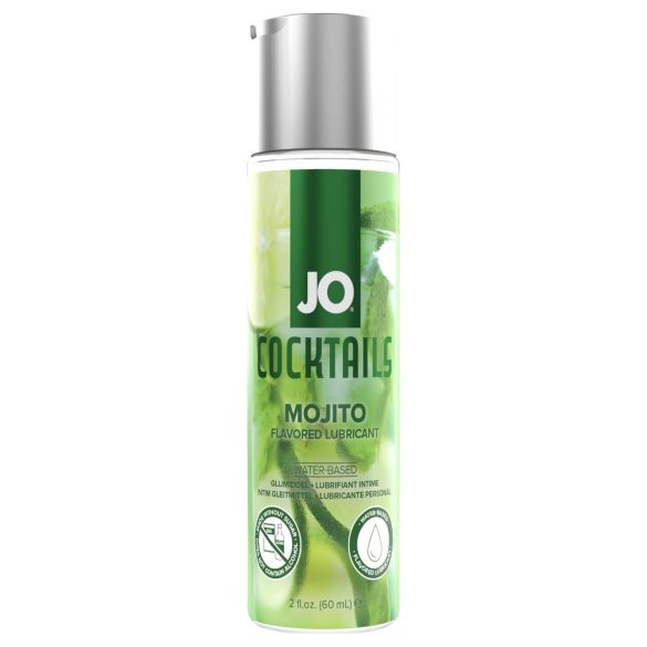System JO Cocktails - lubrikant na vodenoj bazi - Mojito (60 ml)