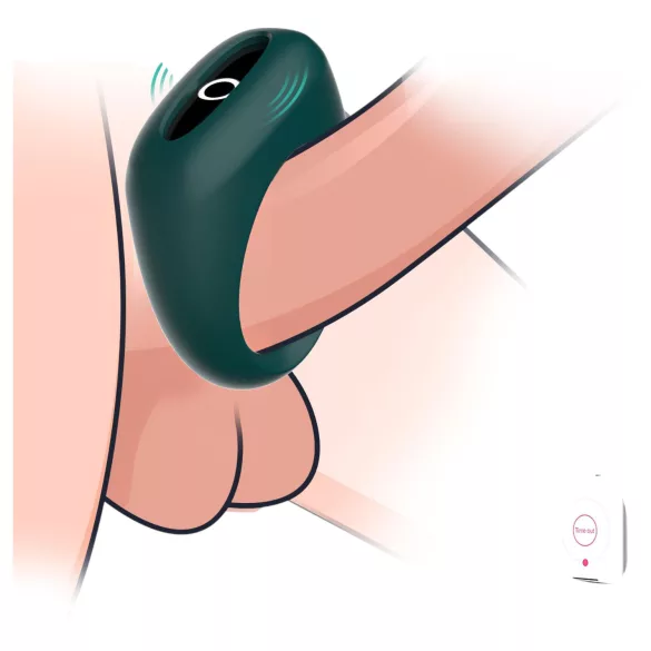 Magic Motion - vibrator za parove set - rozi-zelena