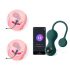 Magic Motion Crystal Duo - pametni set gejša kuglica - (zelene)