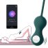 Magic Motion Crystal Duo - pametni set gejša kuglica - (zelene)