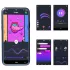 Magic Motion Crystal Duo - vibracijske gejša kuglice s upravljanjem putem aplikacije (zelene)