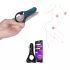 Magic Motion Rise - vibracijski prsten za penis s upravljanjem putem aplikacije, za muškarce (zelena)