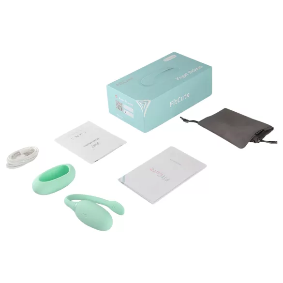 Magic Motion FitCute - Vibracijska gejša kuglica s upravljanjem putem aplikacije (menta)
