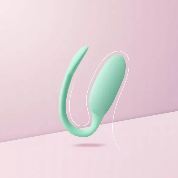 Magic Motion FitCute - Vibracijska gejša kuglica s upravljanjem putem aplikacije (menta)