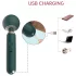 Magic Motion Zenith - masažer vibrator s upravljanjem putem aplikacije (zeleni)