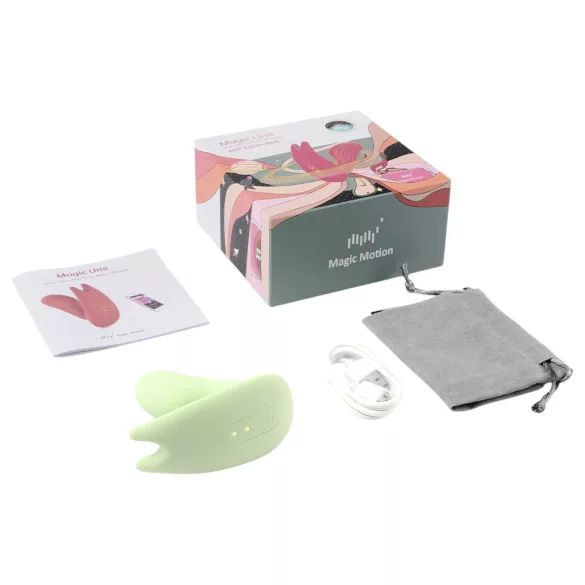 Magic Motion Umi - 2u1 vibrator na upravljanje aplikacijom (zeleni)