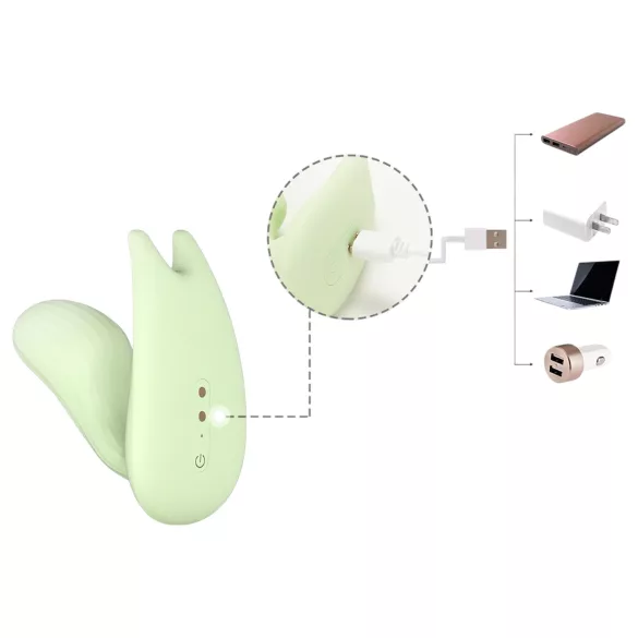 Magic Motion Umi - 2u1 vibrator na upravljanje aplikacijom (zeleni)
