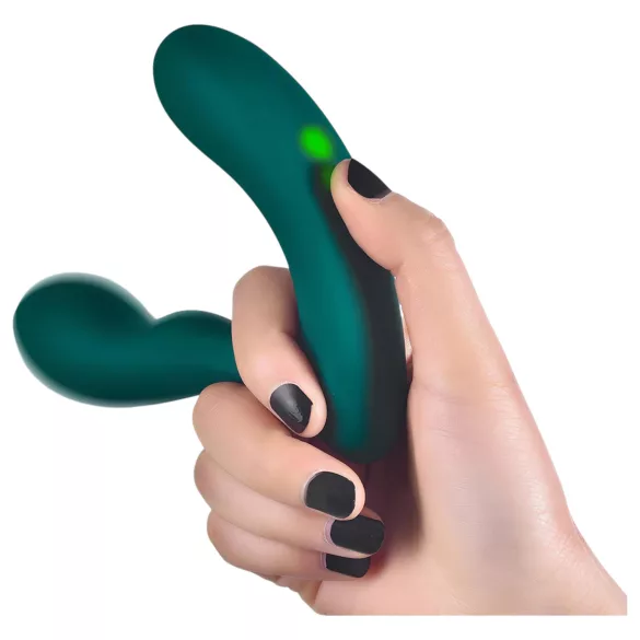 Magic Motion Solstice X - pametni vibrator za prostatu - zeleni