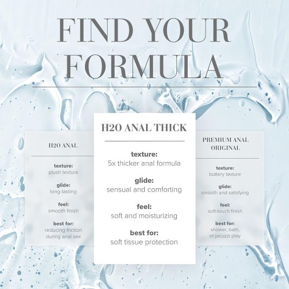 System JO - analni lubrikant - ekstra gust - 240ml