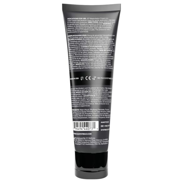 System JO - mastubacijska krema bez mirisa - 120ml