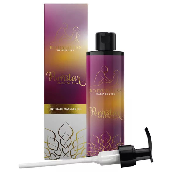 Bodygliss - masažno ulje i lubrikant - pornstar martini (150ml)