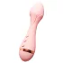 Vush Fleur - akumulatorski, vodootporni masažni vibrator (ružičasti)
