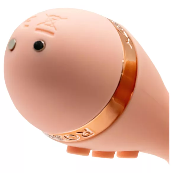 Vush Fleur - akumulatorski, vodootporni masažni vibrator (ružičasti)
