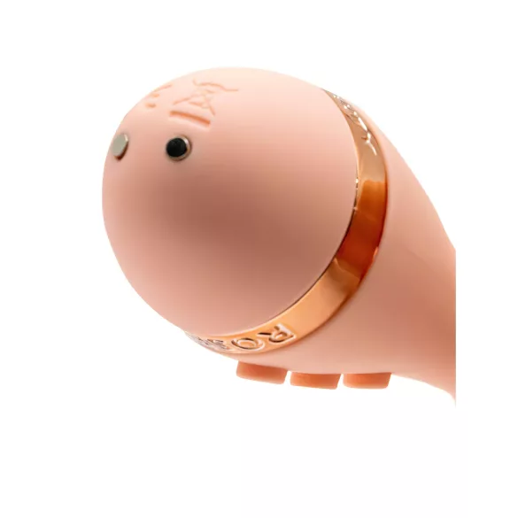 Vush The Rose 2 - vibrirajući masažer na baterije - vodootporan - rozi