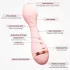 Vush Fleur - akumulatorski, vodootporni masažni vibrator (ružičasti)