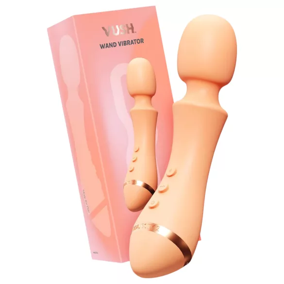 Vush Majesty 2 - vibratorski masažer na punjenje, vodootporan - narančasta
