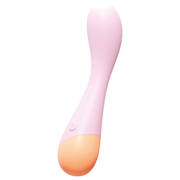 Vush Peachy G-Spot - punjivi G-točka vibrator (ružičasti)