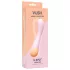 Vush Peachy G-Spot - vibrator za G-točku na punjenje - silikon - roza