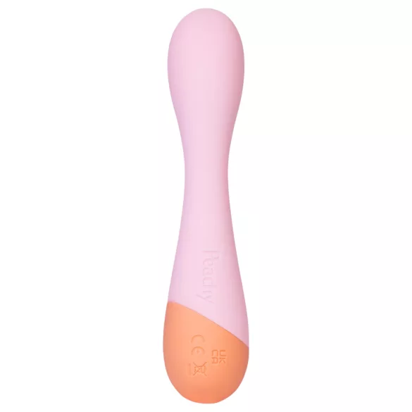 Vush Peachy G-Spot - vibrator za G-točku na punjenje - silikon - roza