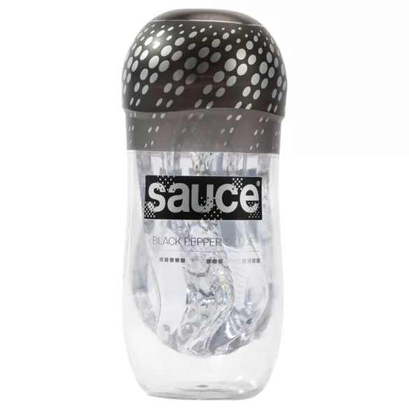 Sauce - kompakt masturbator - proziran