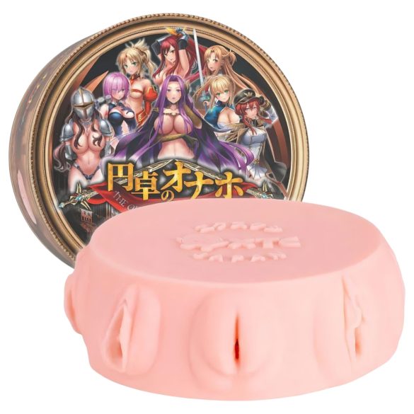 XTC Japan - muški masturbator rulet - prirodna boja