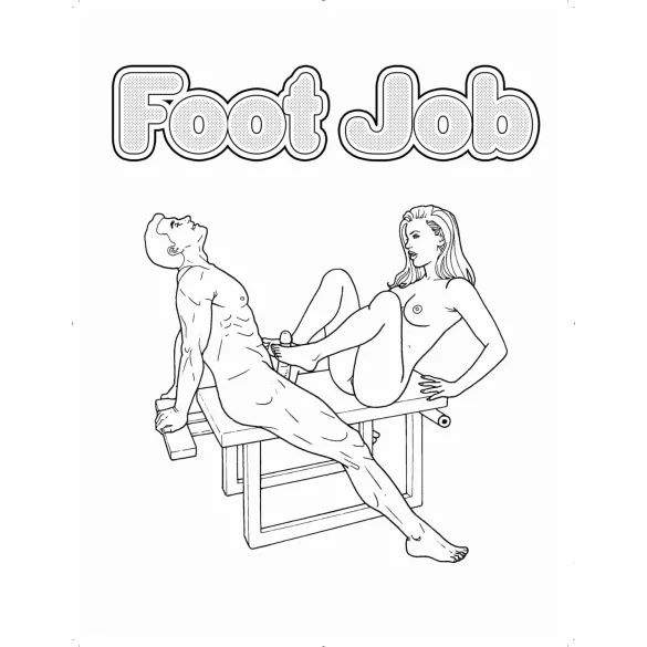 WoodRocket - erotska bojanka za odrasle - najnevaljalije scene