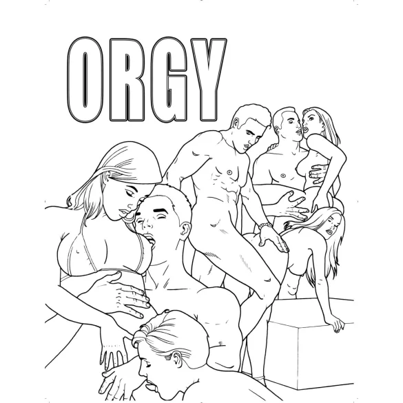 WoodRocket - erotska bojanka za odrasle - najnevaljalije scene