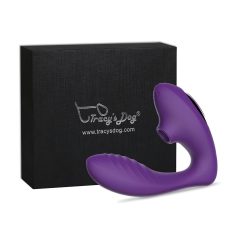   Tracy's Dog OG - G-točka vibrator i stimulator klitorisa - ljubičasti