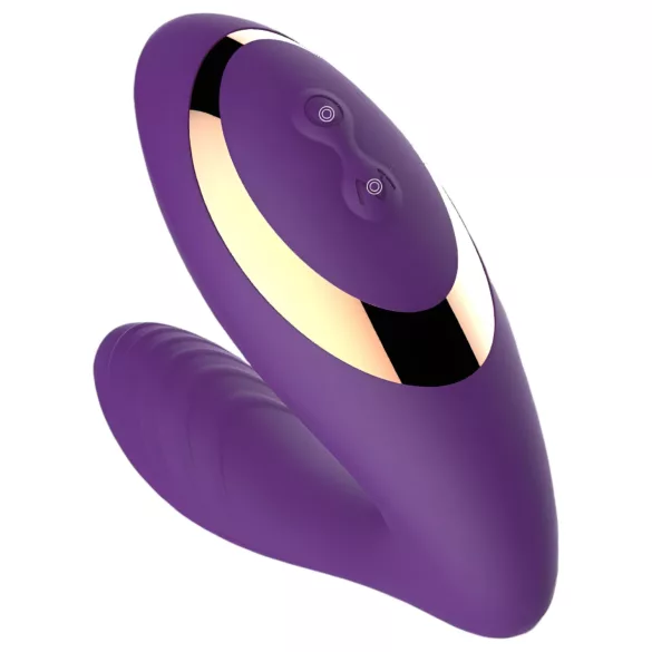 Tracy's Dog OG - G-točka vibrator i stimulator klitorisa - ljubičasti