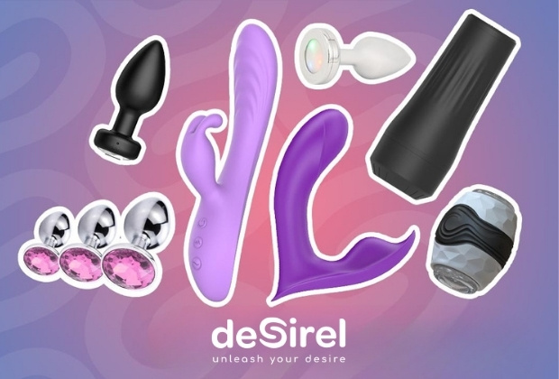 Otkrij nove Desirel seks igračke