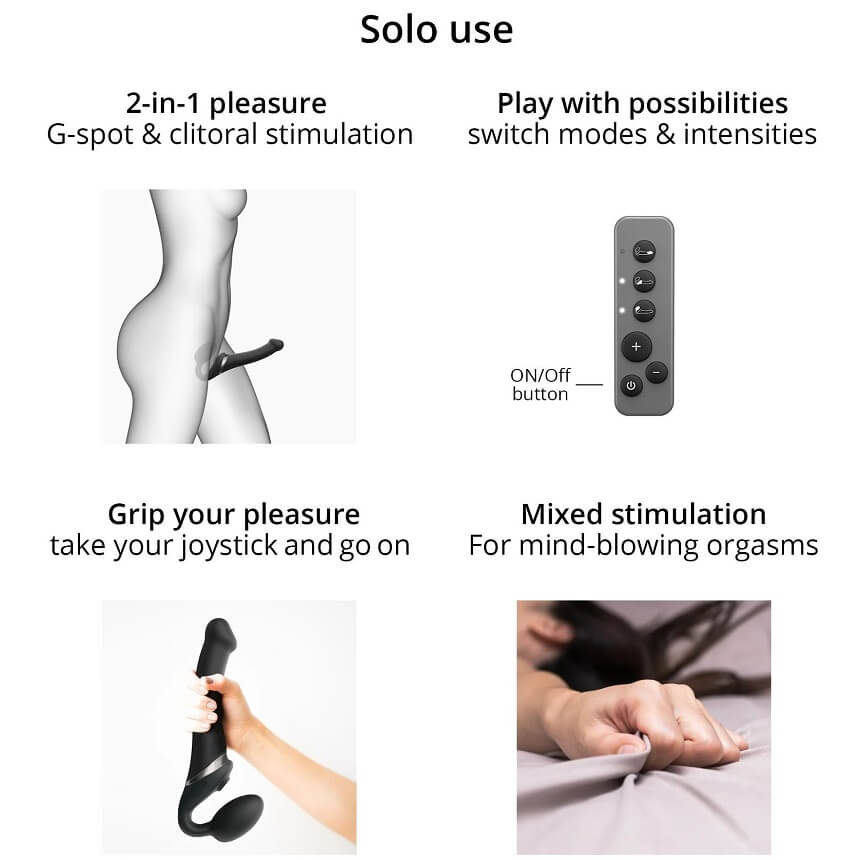 Choosing your strap-on vibrators – pegging sex tips & positions | Desirel sex shop