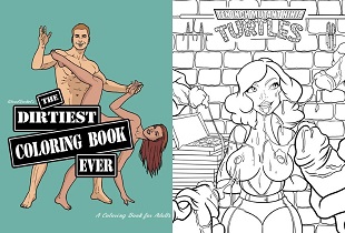 Knjiga za bojanje za odrasle: Zaronite u nestašni svijet WoodRocketa!