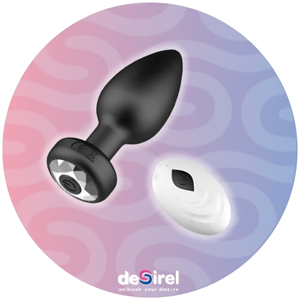 Desirel Easy Obsidian bežični analni vibrator | Desirel sex shop