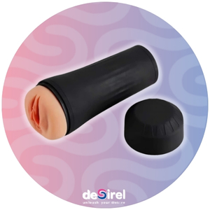 Desirel True Touch vibrirajuća vagina | Desirel sex shop